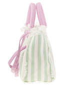 MC2 Saint Barth Colette Striped Pattern Handtas