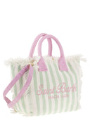 MC2 Saint Barth Colette Striped Pattern Handtas