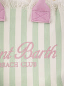 MC2 Saint Barth Colette Striped Pattern Handtas