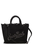 MC2 Saint Barth Colette Logo Bolmen con diamantes de imitación