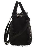 MC2 Saint Barth Colette Logo Bolmen con diamantes de imitación