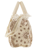 Mc2 Saint Barth Colette Bandana Patterned Handbag