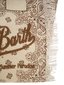 Mc2 Saint Barth Colette Bandana Patterned Handbag