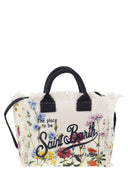 MC2 Saint Barth Colette Flower à motifs de sac à main