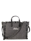 Sac à main MC2 Saint Barth Colette avec le travail du prince de Galles