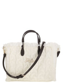 MC2 Saint Barth Colette Handbag trenzado