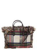Mc2 Saint Barth Colette Bag With Bangs And Embroidered Logo