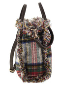 Mc2 Saint Barth Colette Bag With Bangs And Embroidered Logo