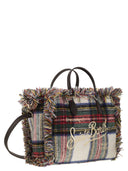 Mc2 Saint Barth Colette Bag With Bangs And Embroidered Logo