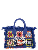 MC2 Saint Barth Colette Bold de crochet con parche de flores de crochet