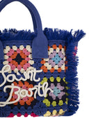 MC2 Saint Barth Colette Bold de crochet con parche de flores de crochet