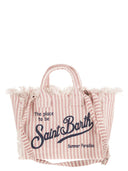 Mc2 Saint Barth Colette Linen Handbag