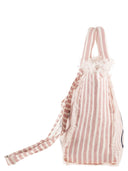 Mc2 Saint Barth Colette Linen Handbag