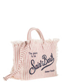 Mc2 Saint Barth Colette Linen Handbag