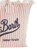 Mc2 Saint Barth Colette Linen Handbag