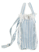 Mc2 Saint Barth Colette Linen Handbag