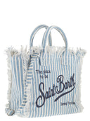 Mc2 Saint Barth Colette Linen Handbag