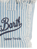 Mc2 Saint Barth Colette Linen Handbag
