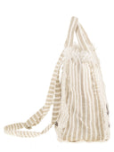 Mc2 Saint Barth Colette Linen Handbag