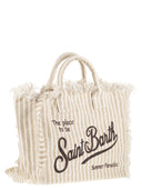 Mc2 Saint Barth Colette Linen Handbag