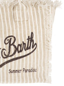 Mc2 Saint Barth Colette Linen Handbag