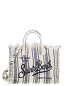 MC2 Saint Barth Colette Leinenhandtasche