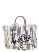 MC2 Saint Barth Colette Leinenhandtasche