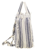 MC2 Saint Barth Colette Leinenhandtasche