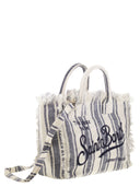 MC2 Saint Barth Colette Leinenhandtasche