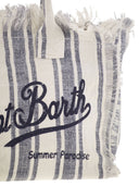 MC2 Saint Barth Colette Leinenhandtasche