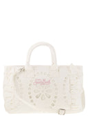 MC2 Saint Barth Colette Volant Sangallo Lace Handtas