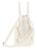 MC2 Saint Barth Colette Volant Sangallo Lace Handtas