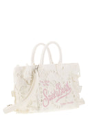 MC2 Saint Barth Colette Volant Sangallo Lace Handtas
