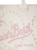 MC2 Saint Barth Colette Volant Sangallo Lace Handtas