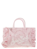 MC2 Saint Barth Colette Volant Sangallo Lace Handtas