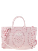 MC2 Saint Barth Colette Volant Sangallo Lace Handtas