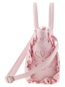 MC2 Saint Barth Colette Volant Sangallo Lace Handtas
