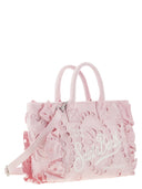 MC2 Saint Barth Colette Volant Sangallo Lace Handtas
