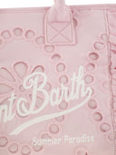 MC2 Saint Barth Colette Volant Sangallo Lace Handtas