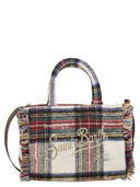 Mc2 Saint Barth Colette Wool Effect Bag With Logo