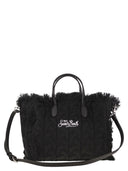 MC2 Saint Barth Colette Wool Effect Bag z logo