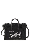 MC2 Saint Barth Colette Wool Effect Bag z logo