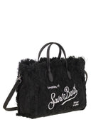 MC2 Saint Barth Colette Wool Effect Bag z logo
