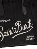 MC2 Saint Barth Colette Wool Effect Bag z logo