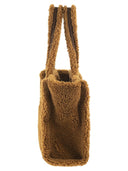 Bolso de mano Teddy Sherpa con logo Colette de Mc2 Saint Barth