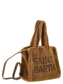 Bolso de mano Teddy Sherpa con logo Colette de Mc2 Saint Barth