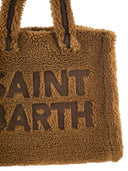 Bolso de mano Teddy Sherpa con logo Colette de Mc2 Saint Barth