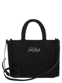 Mc2 Saint Barth Colette Fabric Handbag With Logo