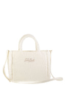 Mc2 Saint Barth Colette Fabric Handbag With Logo