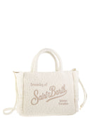 Mc2 Saint Barth Colette Fabric Handbag With Logo